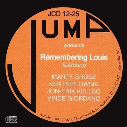 Marty Grosz - Remembering Louis (CD)