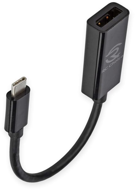 USB C naar DisplayPort Adapter Kabel - 4K 60Hz - USB-C Male naar DP Female