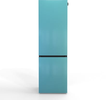 Nunki Large Combi NFA – Koel-vriescombinatie – No Frost – A-klasse – 304 liter – Sky Blue Gloss