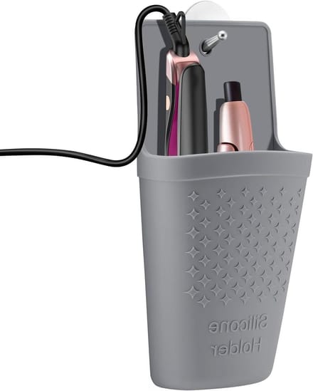Hittebestendige Haarstrijkmat - Reis Stijltang Houder - Bescherming Styling Tool - Drie Functies Mat Buidel Houder