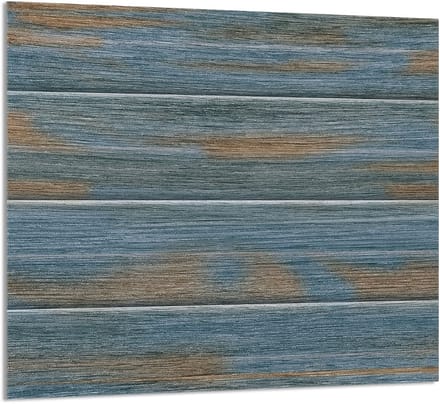 TMK ArtDeko - 65x60 cm - Glazen Keukenpaneel - Hout Design