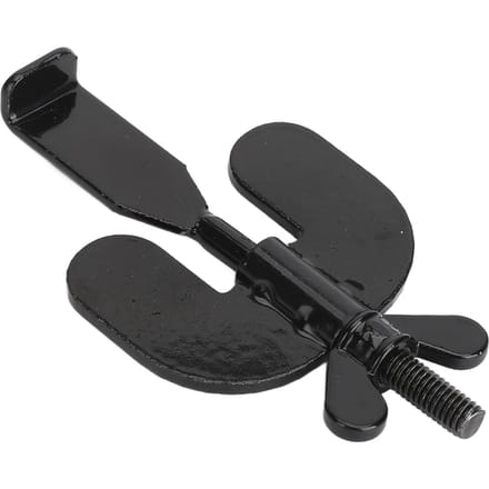 Serrure de sécurité de porte Acier inoxydable Réglable Portable Robuste Butoirs de porte de sécurité pour la maison
