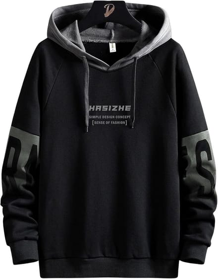 Heren Hoodie Sweatshirt met Capuchon