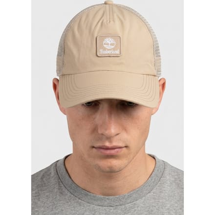 Timberland Soft Structure Trucker Medium Beige Taglia: OS | Cappelli Outlet | Uomo | Marrone