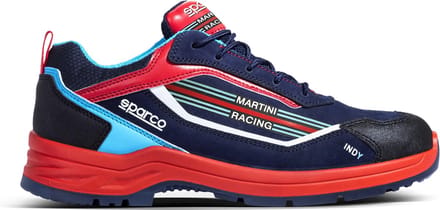 Sparco Werkschoenen S3S - Indy Sanremo - Martini Racing — blue — 47