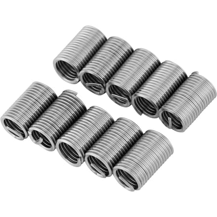 10 Stuks 304 Roestvrij Staal Draadschroefhuls Inzetstukken Draadreparatieset M8x1.25x3D