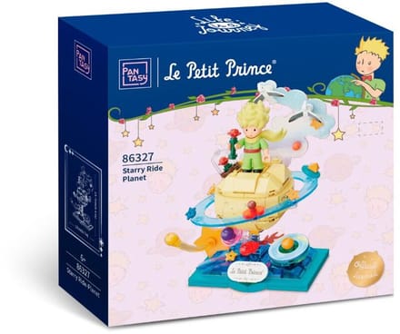 Pantasy, 3D Bouwblokjes, Le Petit Prince, Starry Ride, Planet, 86327, 11x17x9,7cm