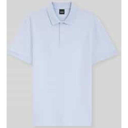 regular fit poloshirt van puur katoen model 'H-PARLAY 102'