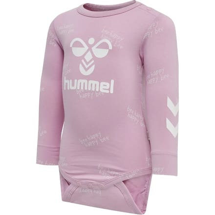 Hummel kinderbody met lange mouwen Hmlcalen L/S 214081
