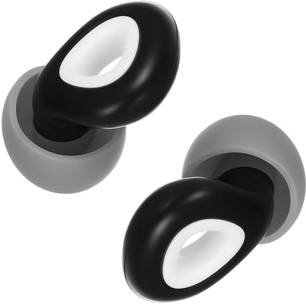 EarPlug Jajko - Zwarte Siliconen Oordopjes - 35dB Geluidsreducerend - Comfort