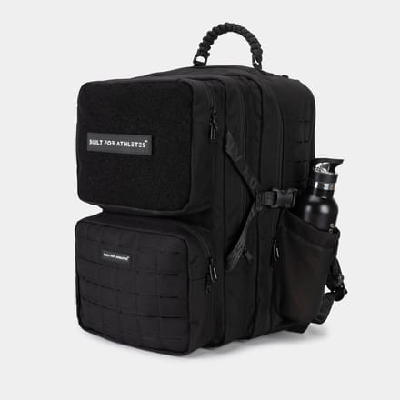 Built for Athletes Black Pro Series Backpack 45L