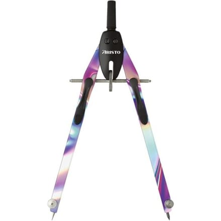 Aristo snelverstelpasser - Trendy - lengte 17cm - diameter 340mm - Bright Iris - met reservepotloden - AR-552814