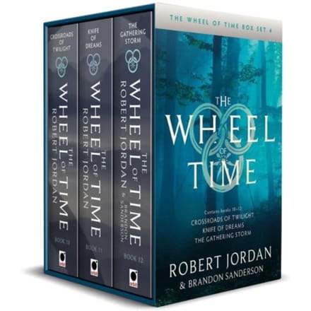 The Wheel Of Time Box Set 4 - Wheel Of Time Box Sets - Robert Jordan