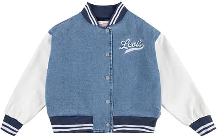 Levi´s ® Kids Denim Bomber Jas Blauw 4 Years Meisje