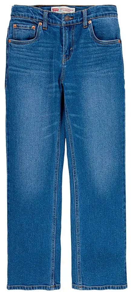 Levi's Boys 551z Authentic Strght Jean Slow Roll Größe: 16Y | Jeans Outlet | kids