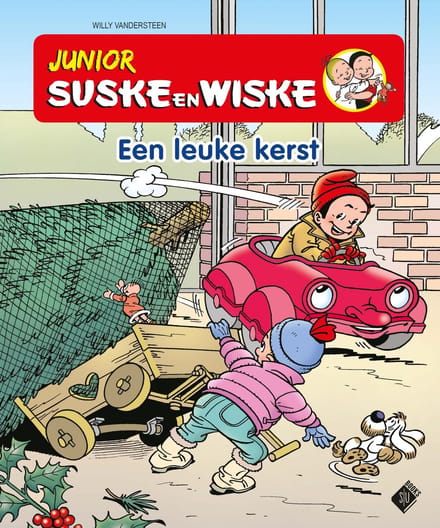 Een Leuke Kerst - Junior Suske En Wiske - Willy Vandersteen
