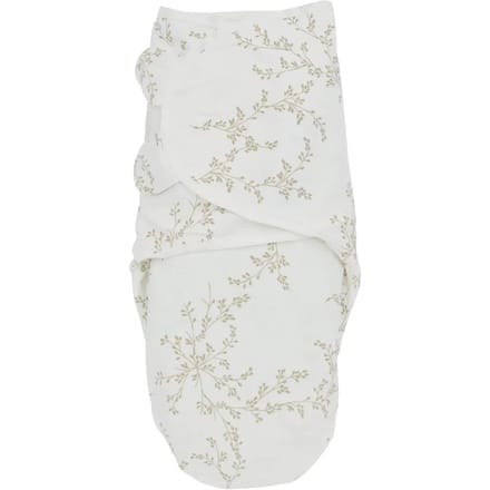 Meyco Baby Branches swaddlemeyco inbakerdoek - sand - 0-3 maanden - 1.0 TOG
