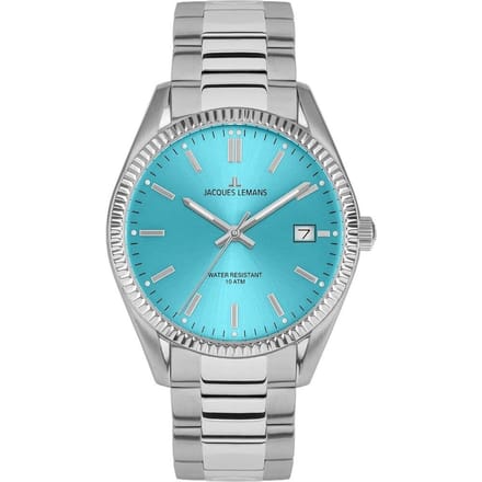Jacques Lemans - 50-3D - Polshorloge - Heren - Quartz - Derby