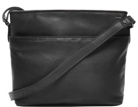 Berba | Lucca | Crossbody- tas | Schoudertas | Dames | Zwart | Leer