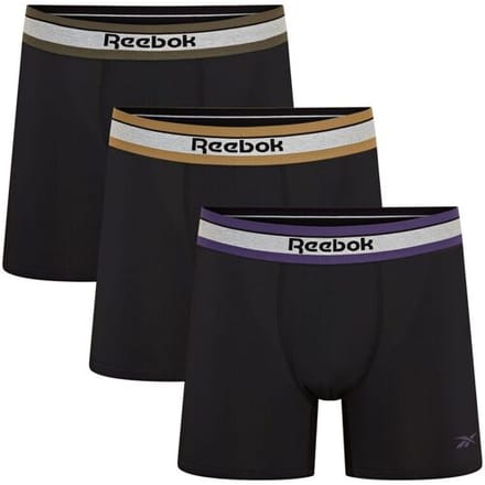Reebok RBK sportshort medium angus-zwart-L