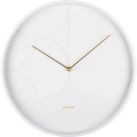 Wandklok Karlsson Echelon Circular