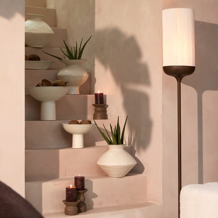 Light & Living - Vaas BEATO - Ø30x23cm - Wit