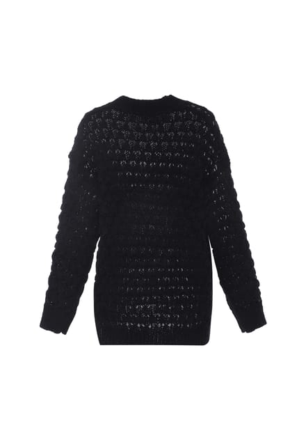 Faina Jumper Dames zwart