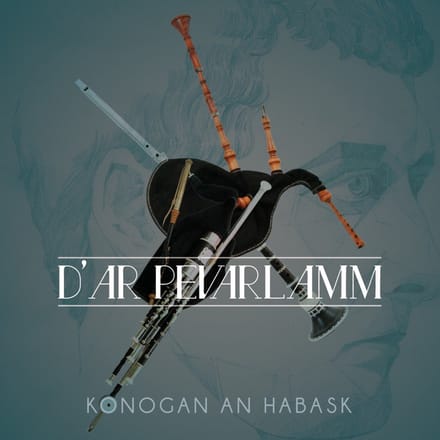Konogan An Habask - D'ar Pevarlamm (CD)