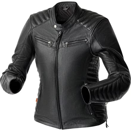 Leren motorjack voor vrouwen RST Roadster Air D3O