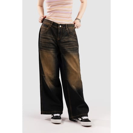 Empyre Mid Rise Extent Jeans bruin