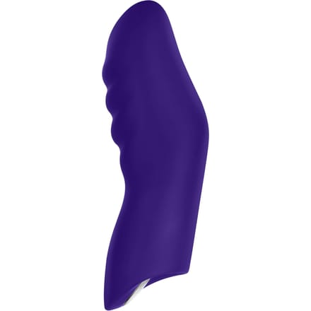 Dioni kleine vingervibrator donkerpaars
