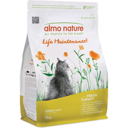 2kg Kalkoen & Rijst Almo Nature Holistic Kattenvoer