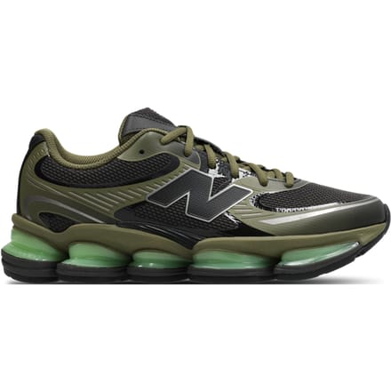 New Balance ABZORB 2000 Sneakers Heren - Groen - Maat 42 - Plastic