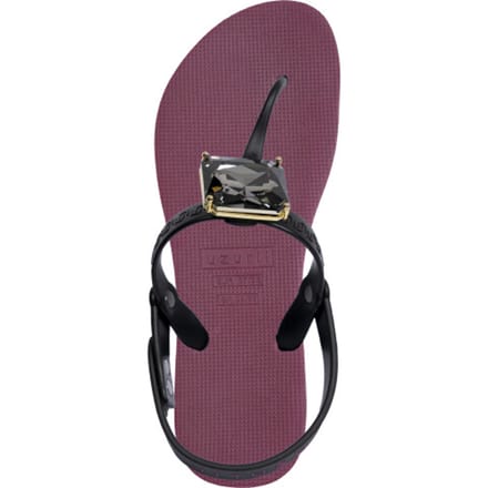 Uzurii | Teenslippers | Dames | Robijn | Maat 37/38