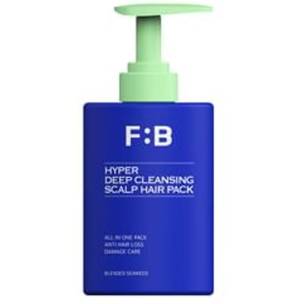 forbeaut - Hyper Deep Cleansing Scalp Hair Pack 480ml