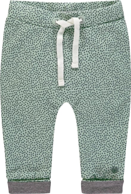 Noppies Broek Kirsten - Grey Mint - Maat 68