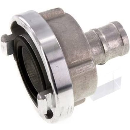 52-C (66 mm) Gesmeed Aluminium Storz-koppeling 32 mm Slangpilaar Draaibaar