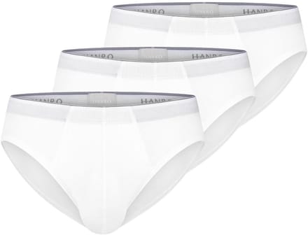 Hanro Heren slip / onderbroek 3 pack Cotton Superior