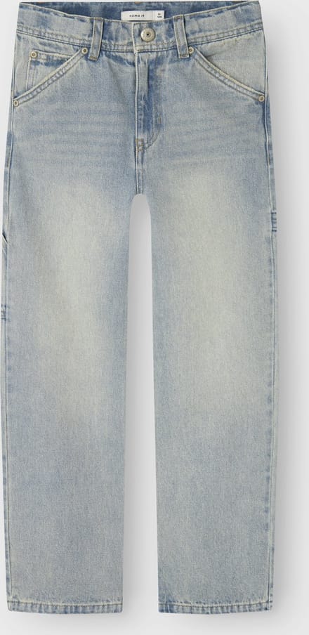 NAME IT - NKMRYAN STRAIGHT JEANS CARP 4525-IM NOOS - Jongens - Jeans