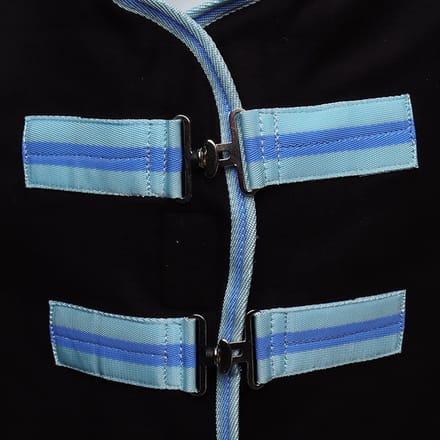 Epplejeck Zweetdeken Epplejeck Ejzafra 2.0 Zwart-blauw - 155/205