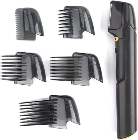 Body Groomer - Scheerapparaat Heren - Lichaamsbeharing Verwijderen - Verstelbare Arm - 300 g - Zwart