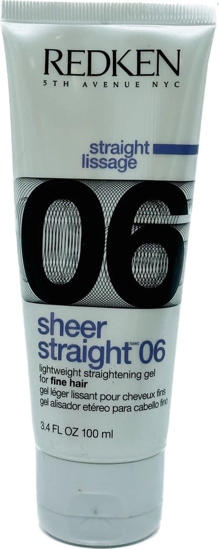 Redken Sheer Straight 06 Lightweight Straightening Gel (100 ml)