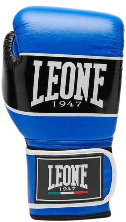Leone1947 Shock Pro Bokshandschoenen Blauw 8 oz