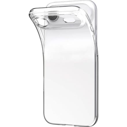 Hoesje case voor iPhone 17 Air TPU 0.3 Nude Ultra-Slank - transparant
