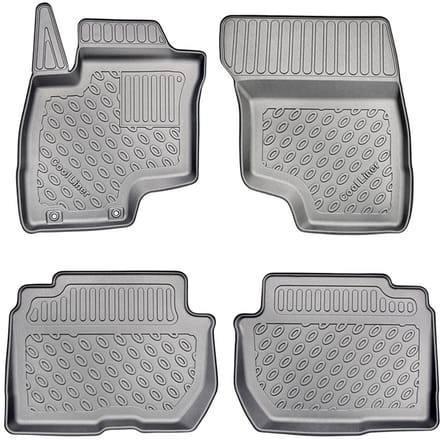 Rubbermatten Mitsubishi Outlander III (PHEV) 2013-2021 - 3D Schaalmatten