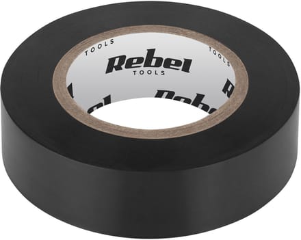 Onbekend - Isolatieband - 18.3m - PVC - Zwart
