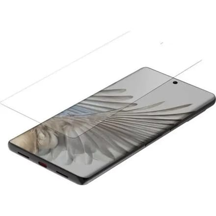 Beschermende glasfolie Quad Lock TPU - Google Pixel Pro 7