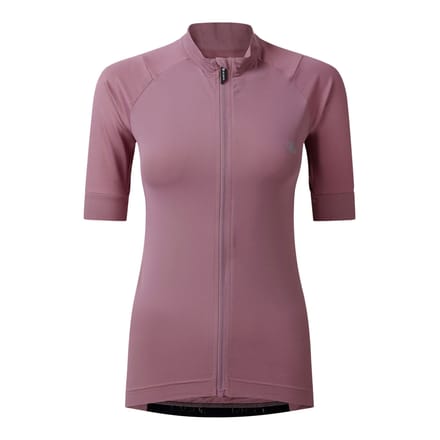 Dare 2B Dames/Dames Lightning Wielerjack met korte mouwen (Dusky orchidee)