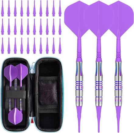 Tungsten Steeldartpijlen Set - Professioneel Darten voor Beginners en Gevorderden