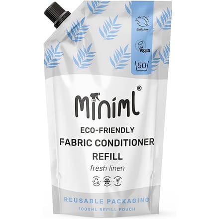 Miniml Wasverzachter Fresh Linen - 1L Refill